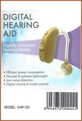 Aparat auditiv digital VHP-701 ZinBest | PRODUS ORIGINAL | aparate auditive