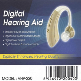 Aparat auditiv VHP-220 digital | PRODUS ORIGINAL | aparate auditive